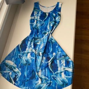 Whales play dress Lora Zombie